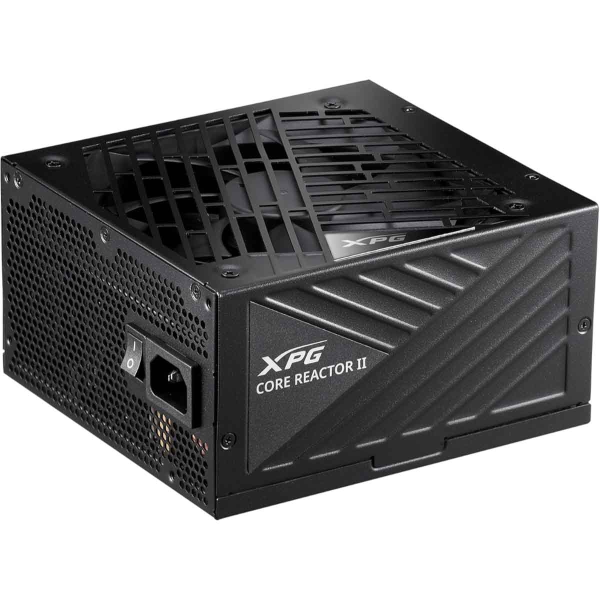 إكس بي جي مزود طاقة 1000W Core Reactor II بشهادة 80+ Gold قياس ATX 3.0 معياري بالكامل