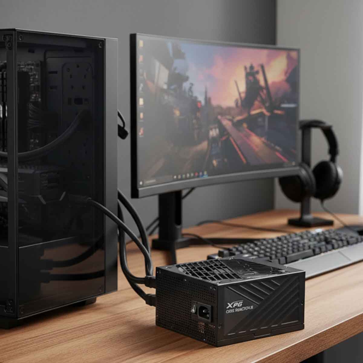 XPG 1000W Core Reactor II 80+ Gold ATX 3.0 Full Modular Power Supply Unit