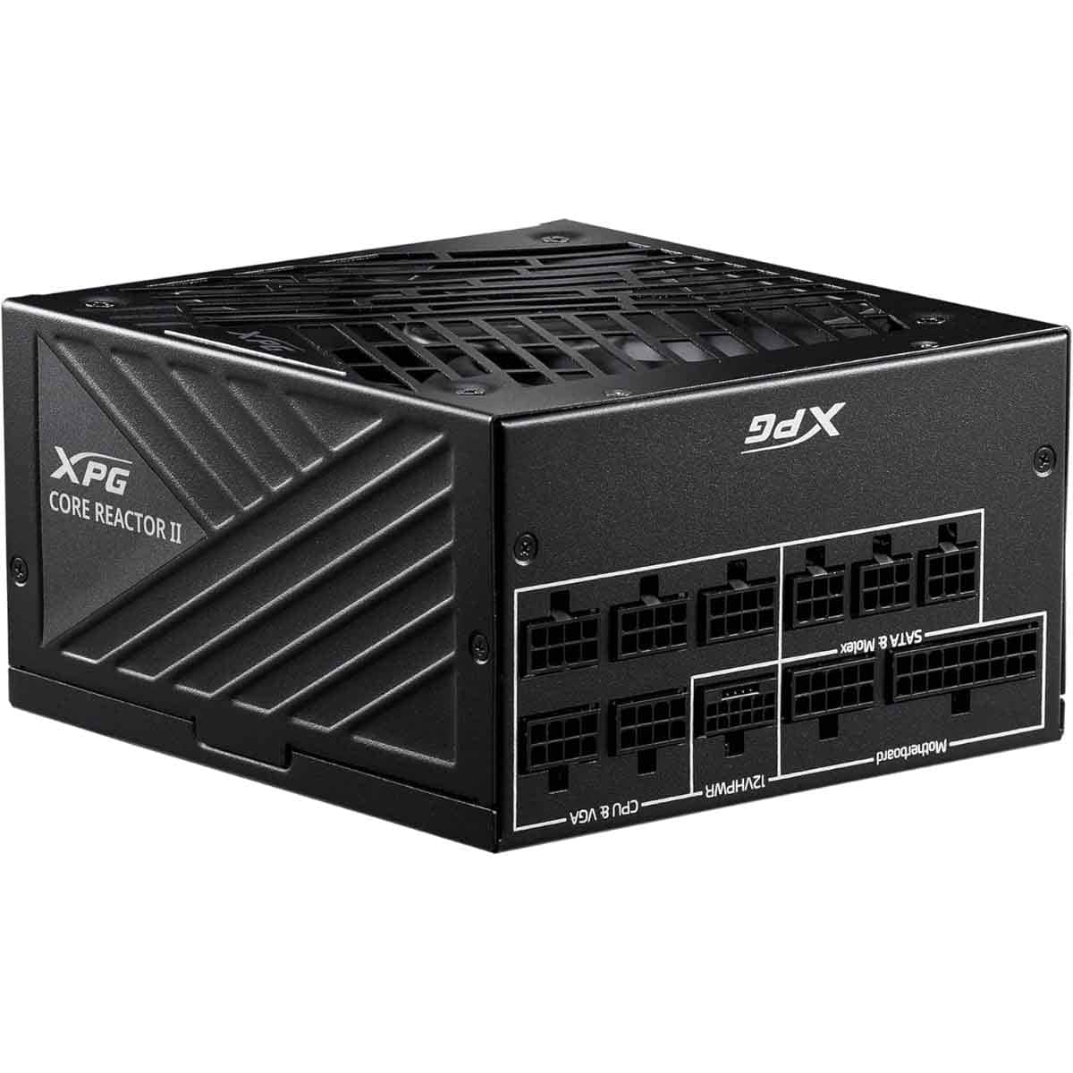 إكس بي جي مزود طاقة 1000W Core Reactor II بشهادة 80+ Gold قياس ATX 3.0 معياري بالكامل