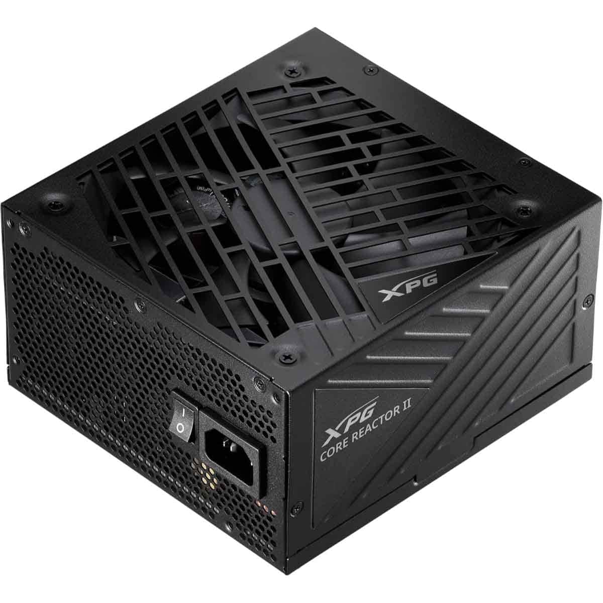 إكس بي جي مزود طاقة 1000W Core Reactor II بشهادة 80+ Gold قياس ATX 3.0 معياري بالكامل