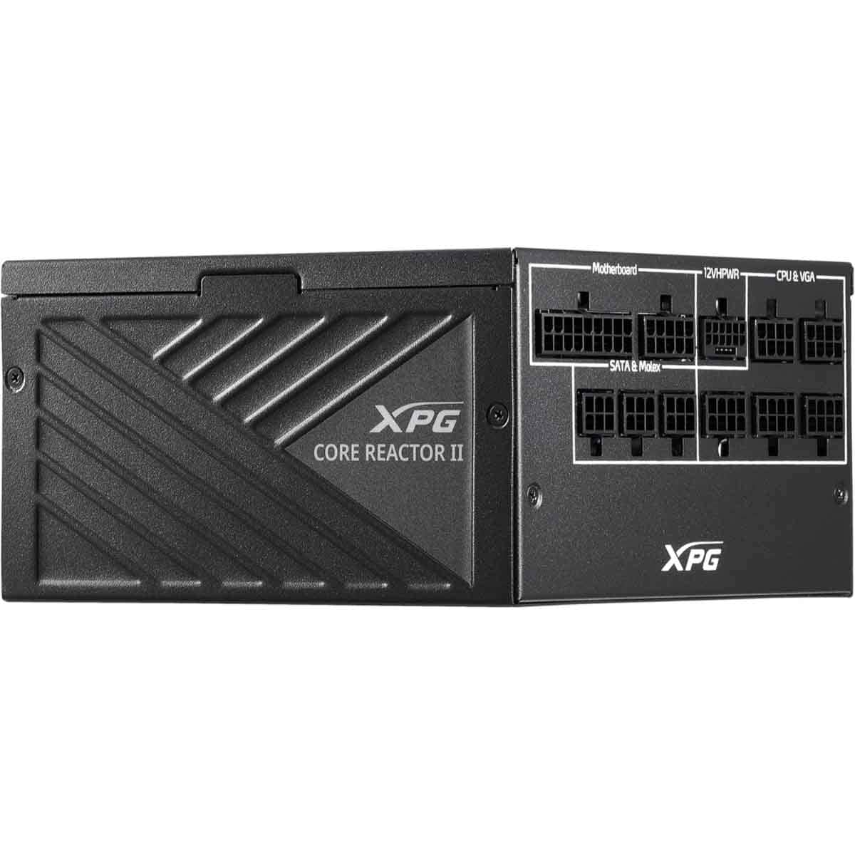 إكس بي جي مزود طاقة 1000W Core Reactor II بشهادة 80+ Gold قياس ATX 3.0 معياري بالكامل