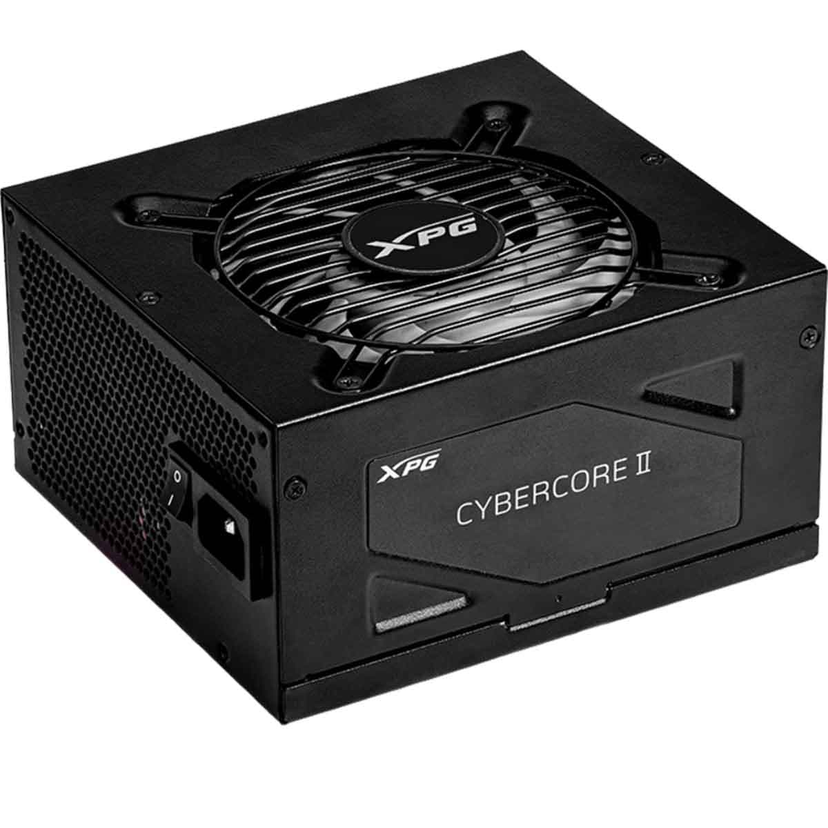 XPG 1300W Cybercore II 80+ Platinum ATX 3.0 Full Modular Power Supply Unit