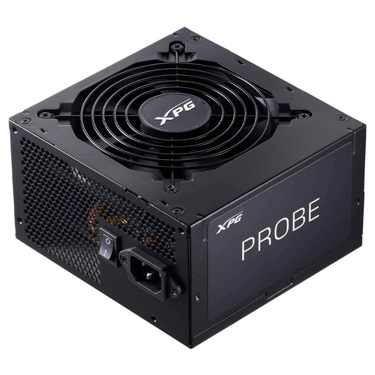 XPG 600W Probe 80+ Bronze ATX v2.52 Non-Modular Power Supply Unit