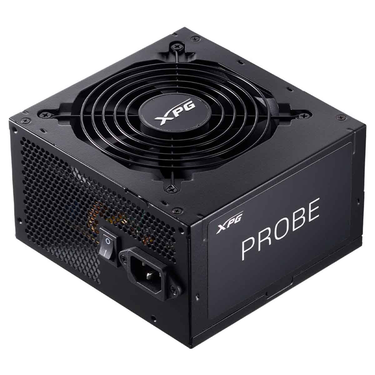 XPG 600W Probe 80+ Bronze ATX v2.52 Non-Modular Power Supply Unit