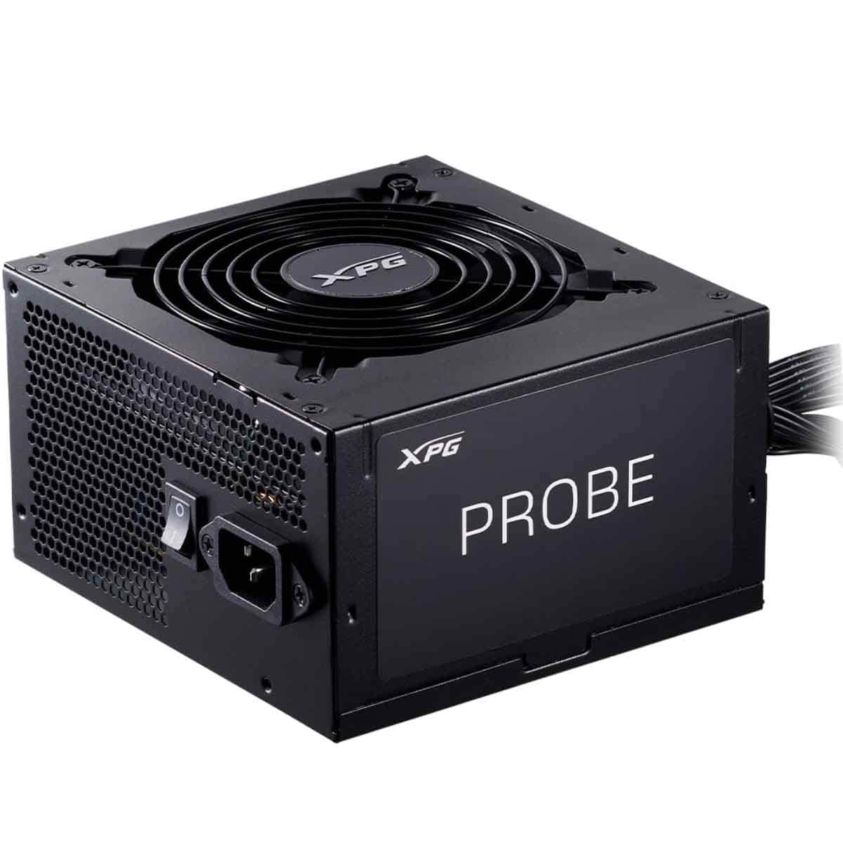 XPG 600W Probe 80+ Bronze ATX v2.52 Non-Modular Power Supply Unit