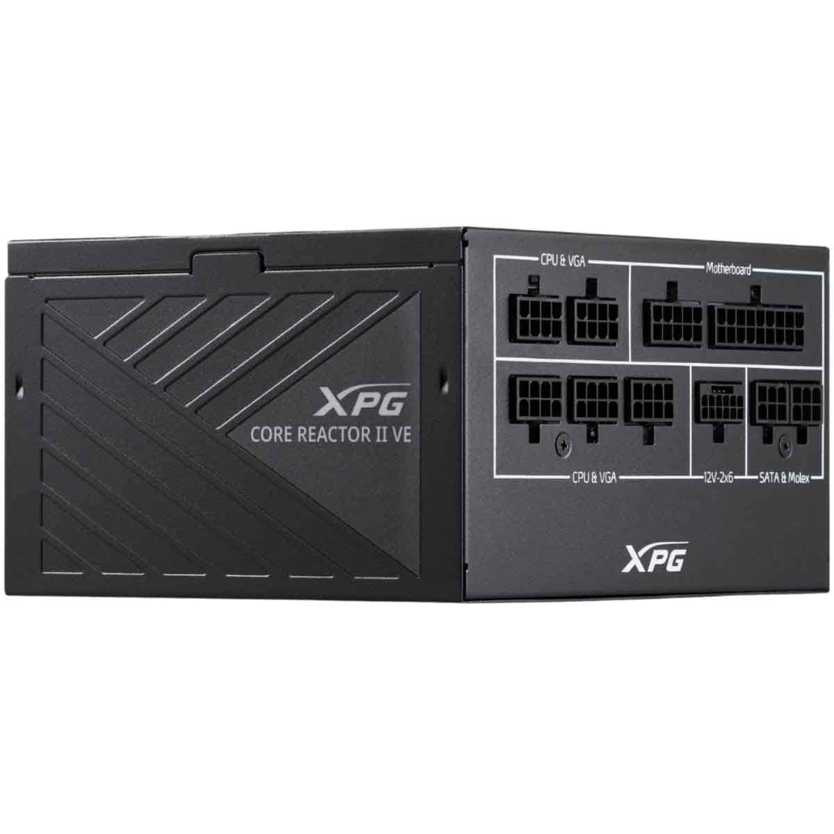 XPG 750W Core Reactor II VE 80+ Gold ATX 3.0 Full Modular Power Supply Unit
