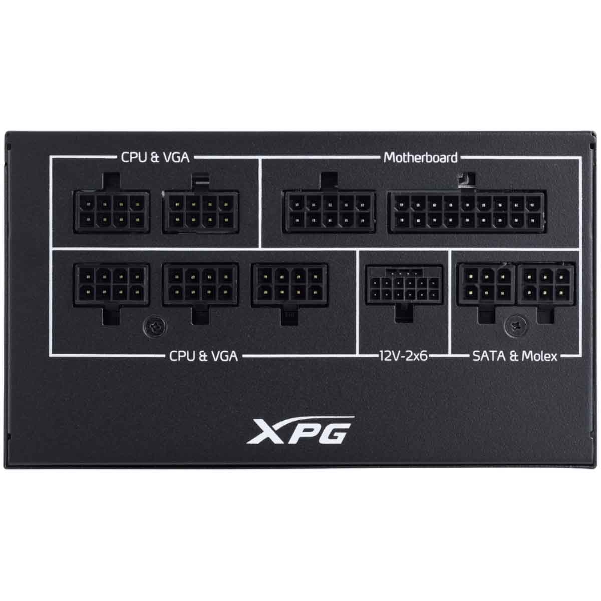 إكس بي جي مزود طاقة 750W Core Reactor II VE بشهادة 80+ Gold قياس ATX 3.0 معياري بالكامل