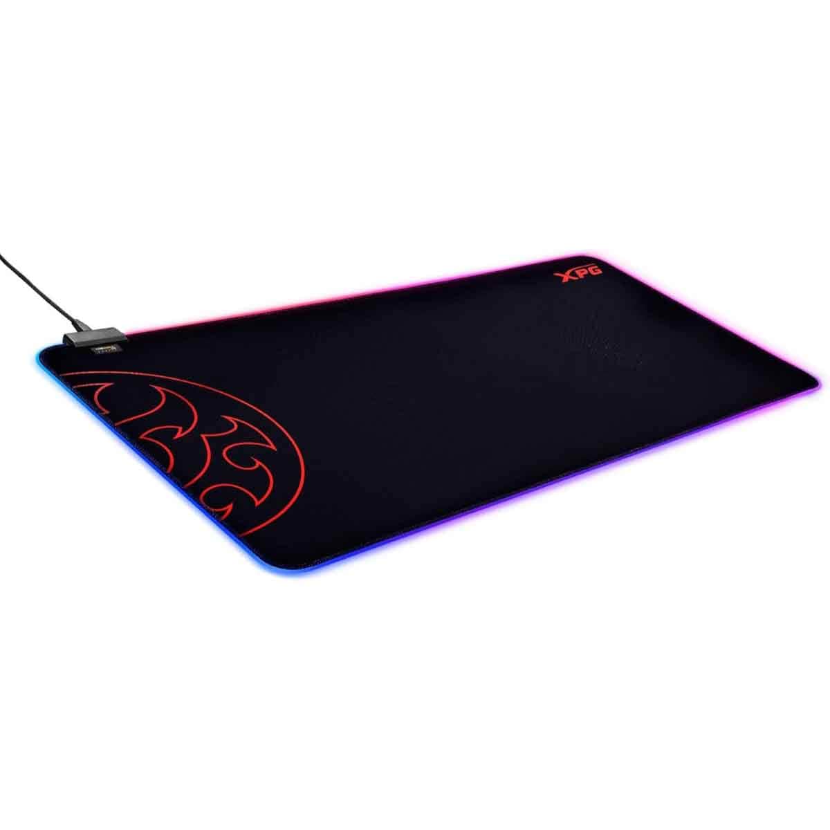 إكس بي جي بساط ماوس ألعاب Battleground XL Prime بإضاءة RGB مزدوجة المنطقة