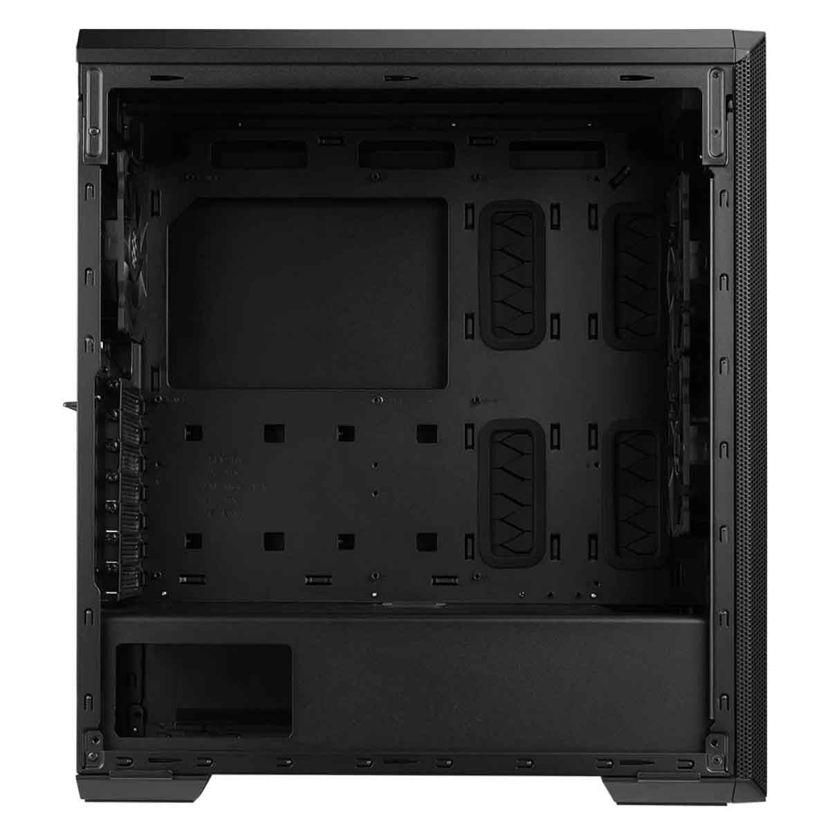 XPG Black 3x Non-ARGB Fans Defender Mesh Front Panel ATX PC Case