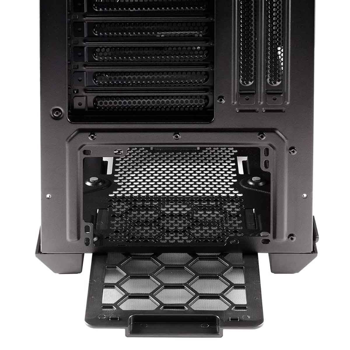 XPG Black 3x Non-ARGB Fans Defender Mesh Front Panel ATX PC Case