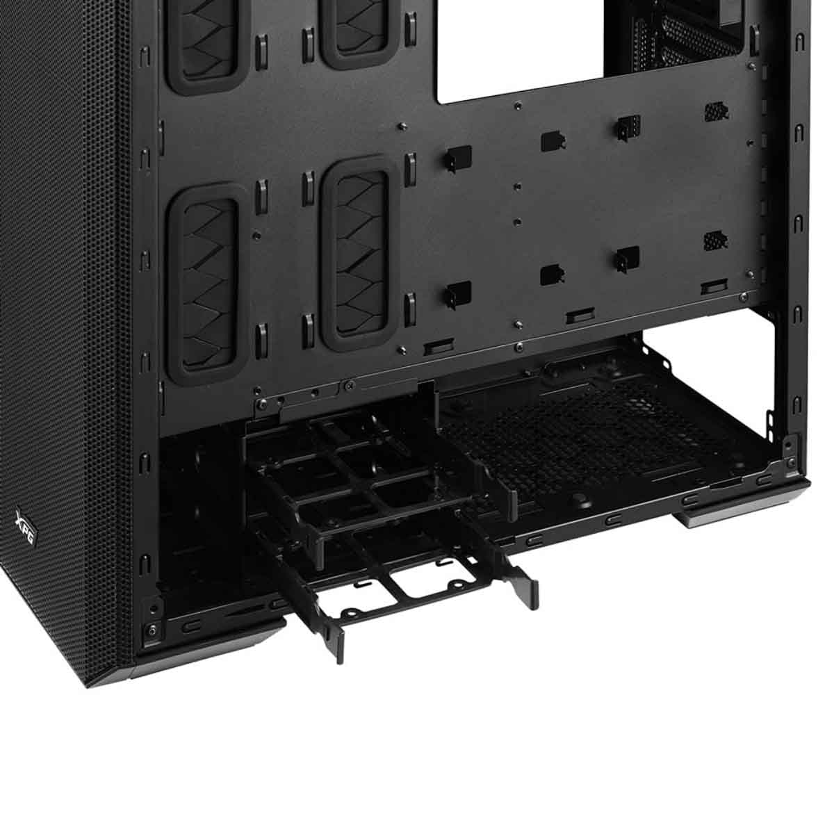 XPG Black 3x Non-ARGB Fans Defender Mesh Front Panel ATX PC Case
