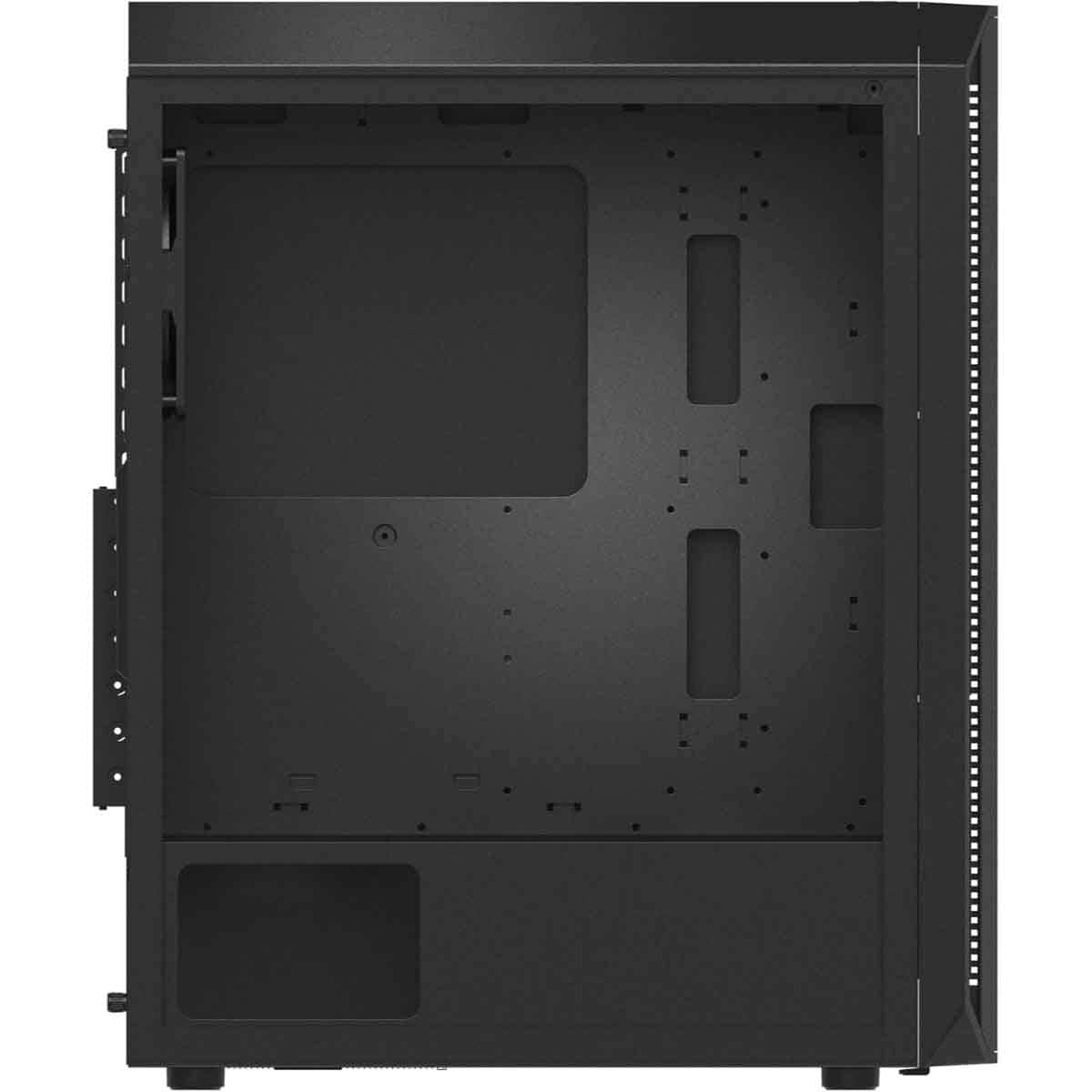 XPG Black 4x ARGB Fans Valor Air Plus 360mm Radiator Support ATX PC Case