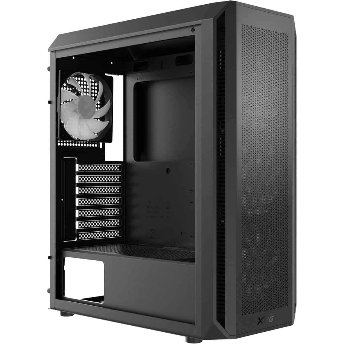 XPG Black 4x ARGB Fans Valor Air Plus 360mm Radiator Support ATX PC Case