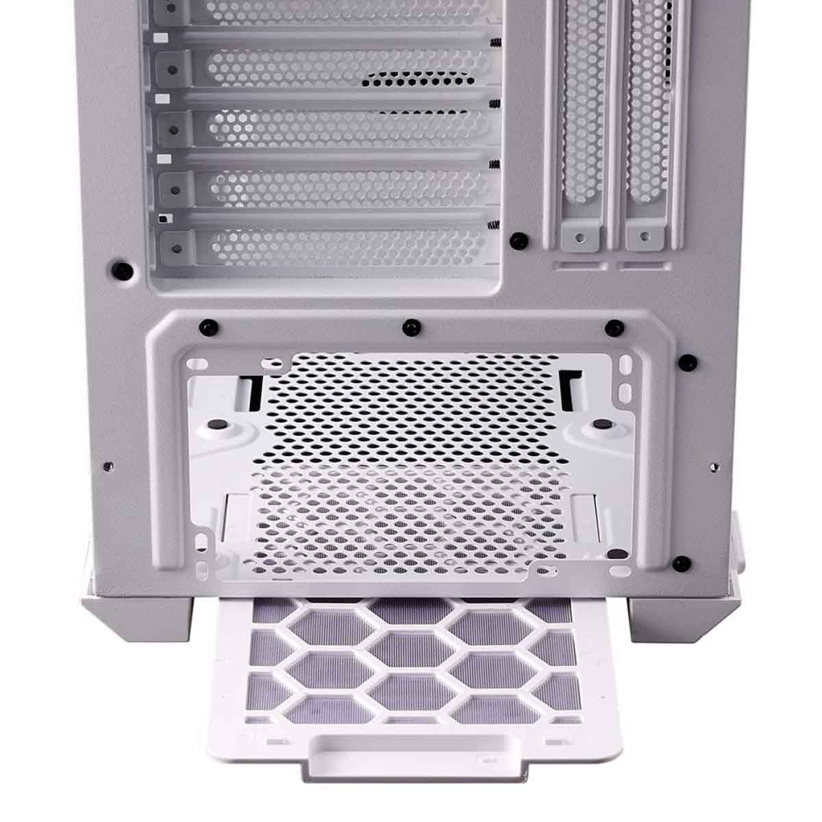 XPG White 3x Non-ARGB Fans Defender Mesh Front Panel ATX PC Case