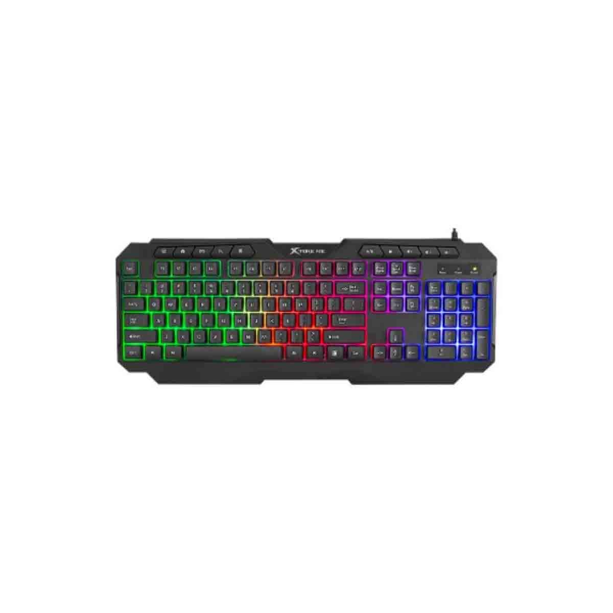 Xtrike Me CMX-415-EN Wired 4 in 1 Gaming Combo, Pack of 4