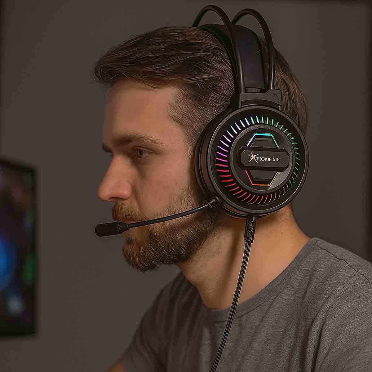 Xtrike Me GH-510 RGB Wired Gaming Headset