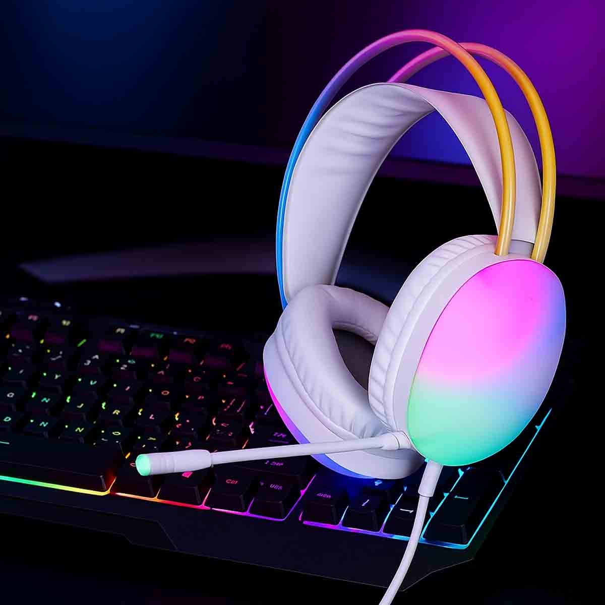 Xtrike Me GH-511 Translucent Wired Gaming Headset