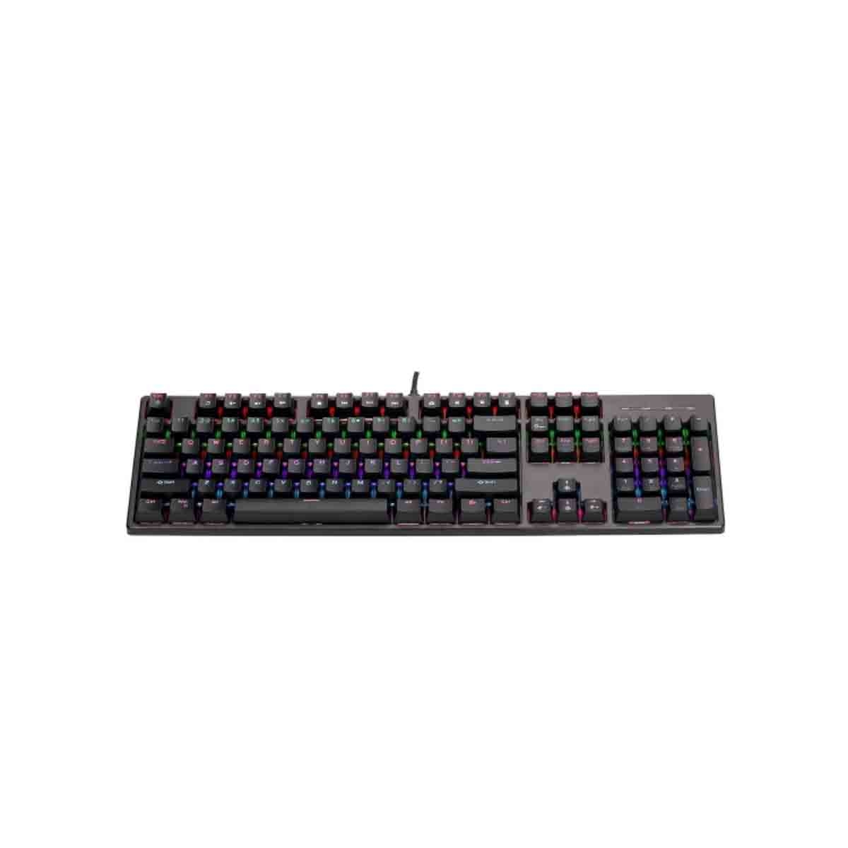 Xtrike Me GK-918 Rainbow Backlight Mechanical Wired Gaming Keyboard