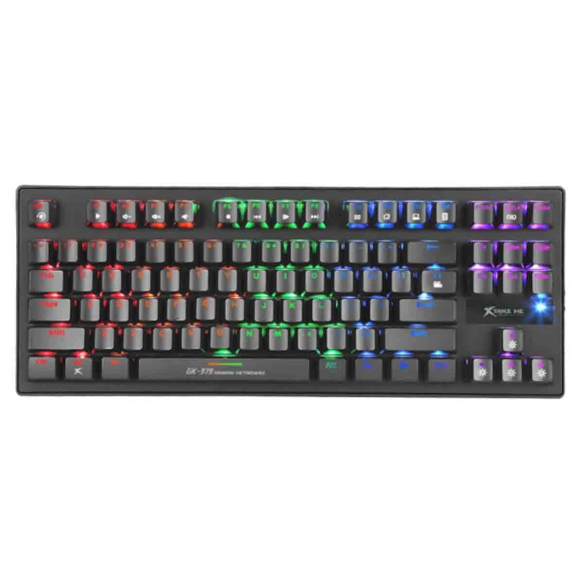 Xtrike Me GK-979 Luminous Multicolour Mechnical Wired Gaming Keyboard