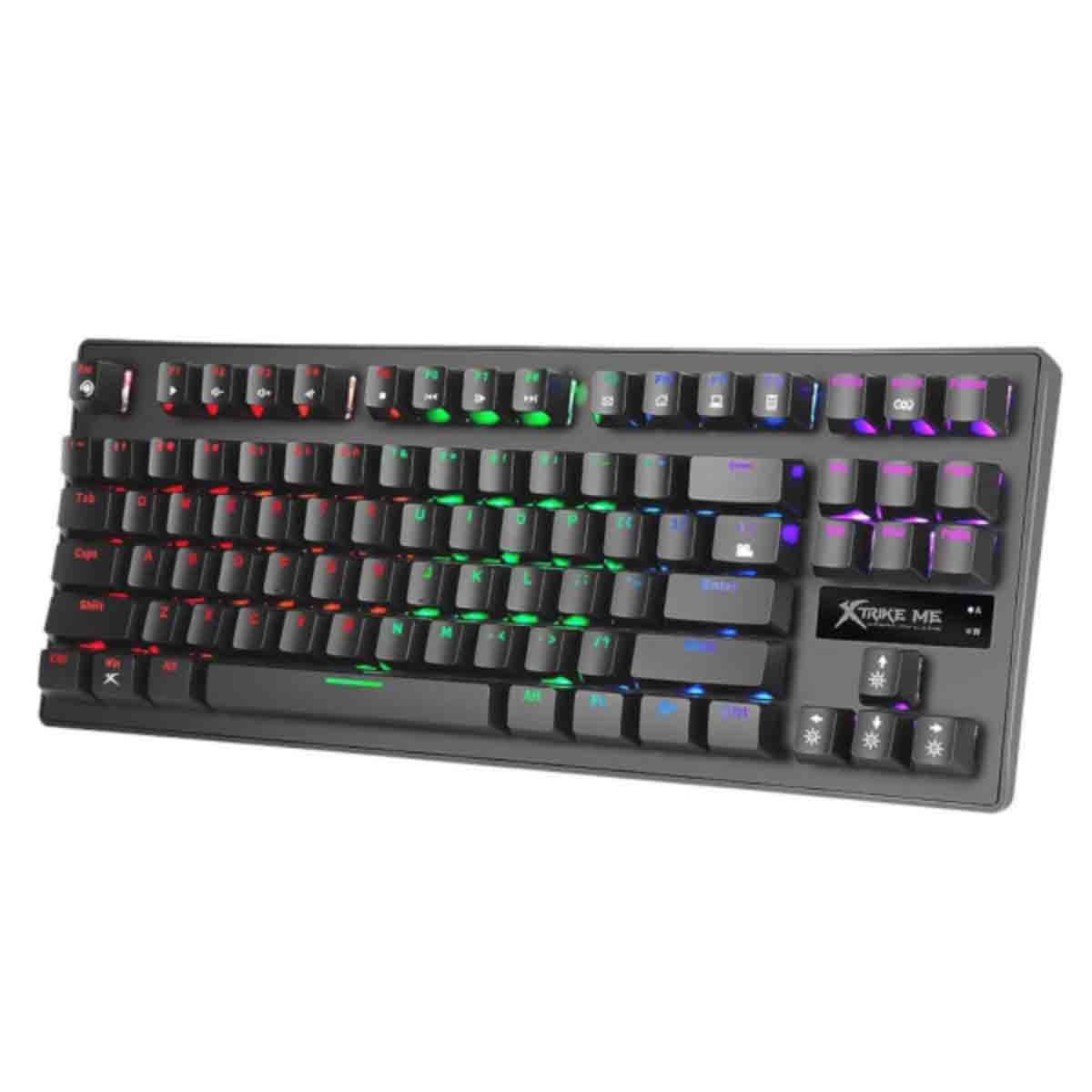 Xtrike Me GK-979 Luminous Multicolour Mechnical Wired Gaming Keyboard