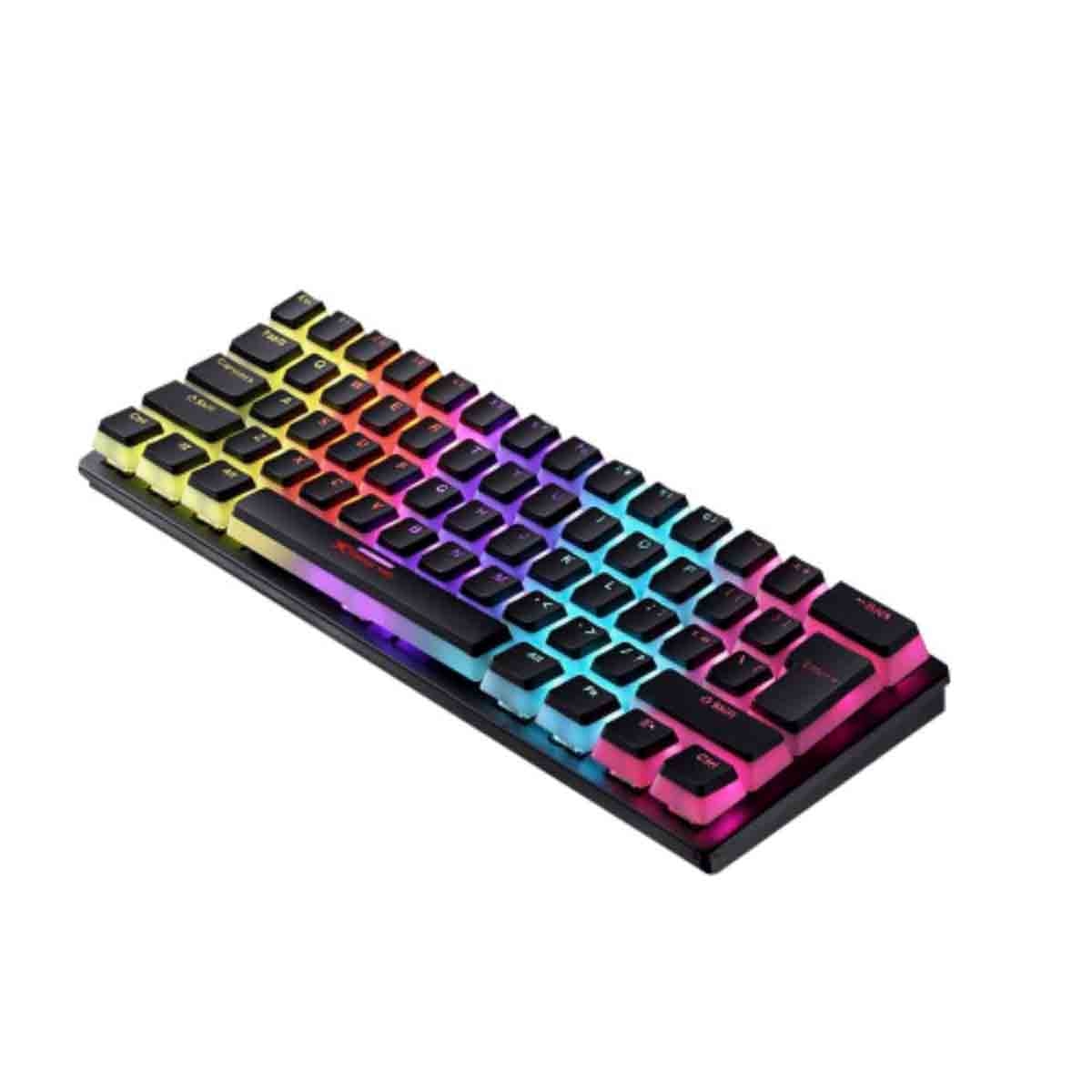 Xtrike Me GK-985P Rainbow Backlight Mechanical Wired Gaming Keyboard