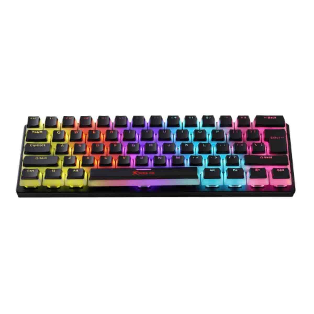 Xtrike Me GK-985P Rainbow Backlight Mechanical Wired Gaming Keyboard