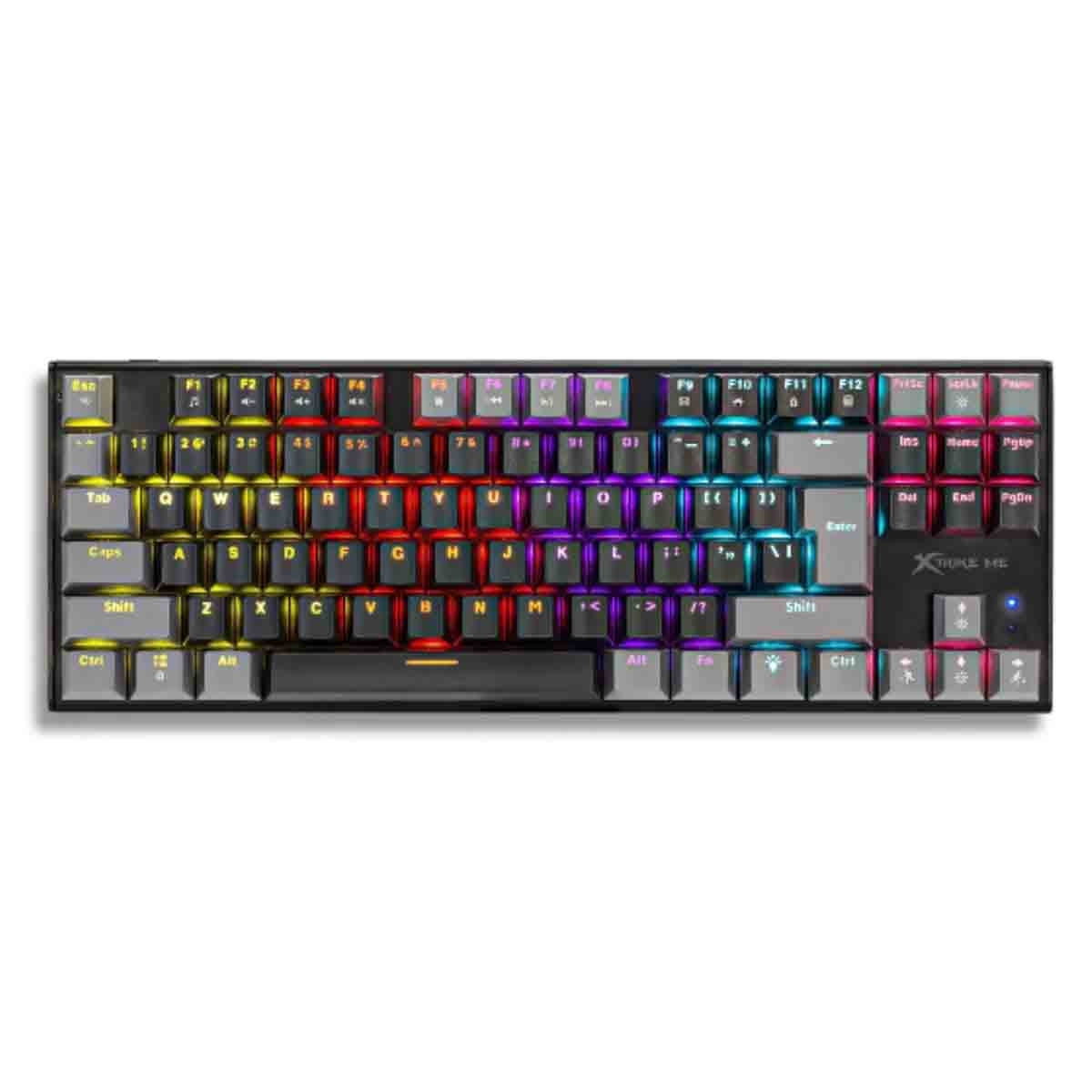 Xtrike Me GK-989 B Rainbow Backlight Wired Gaming Keyboard