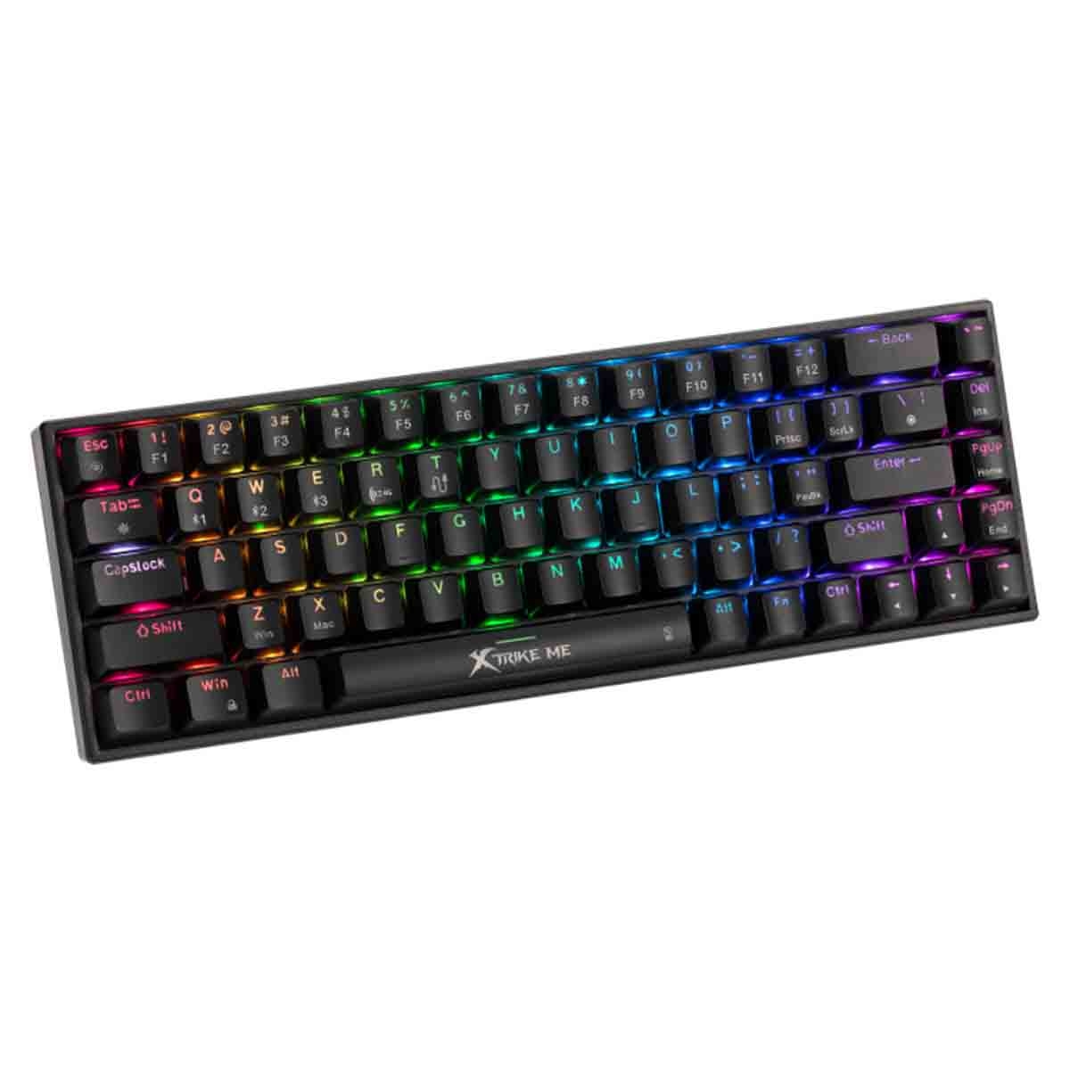 Xtrike Me GK-993W BK Mechanical Wireless Keyboard
