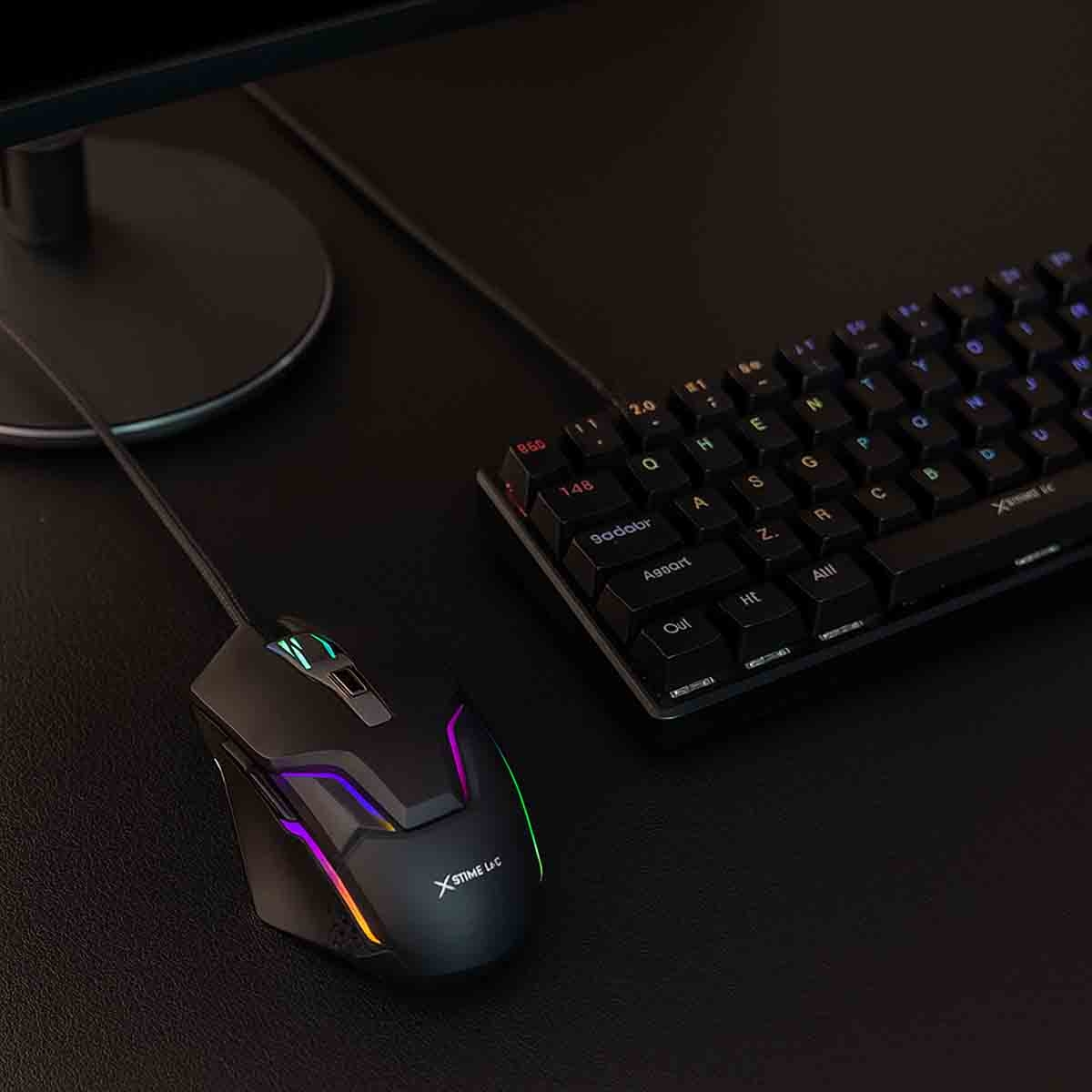 Xtrike Me GM-110 Backlight Optical Wired Gaming Mouse