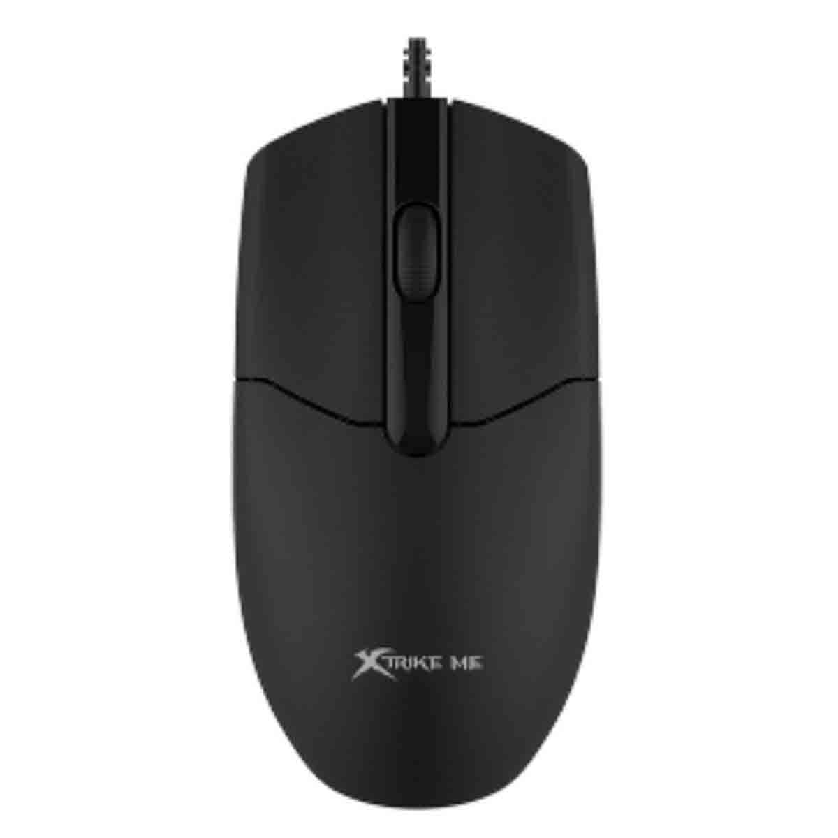 Xtrike Me GM-124 BK 1000 DPI Optical Wired Mouse