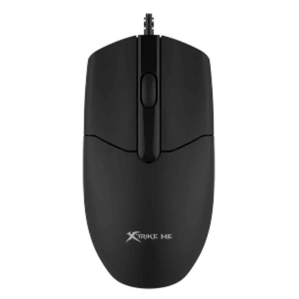 Xtrike Me GM-124 BK 1000 DPI Optical Wired Mouse