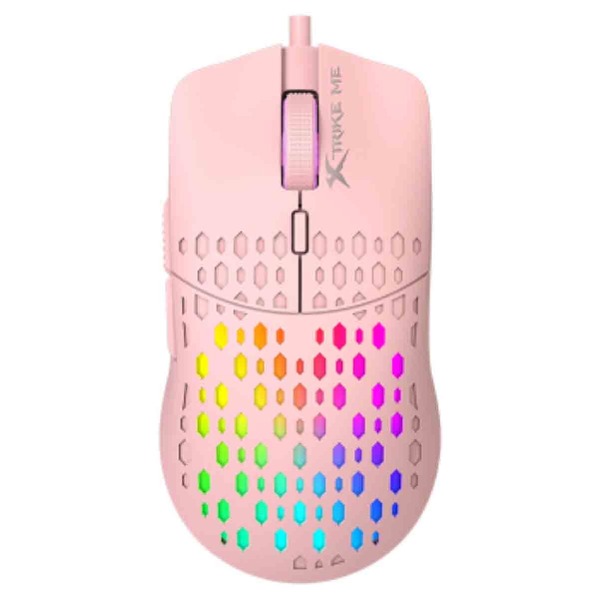 Xtrike Me GM-209P Backlight Optical Wired Gaming Mouse