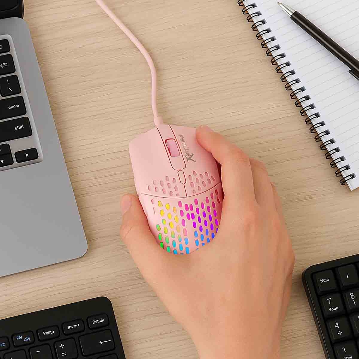 Xtrike Me GM-209P Backlight Optical Wired Gaming Mouse