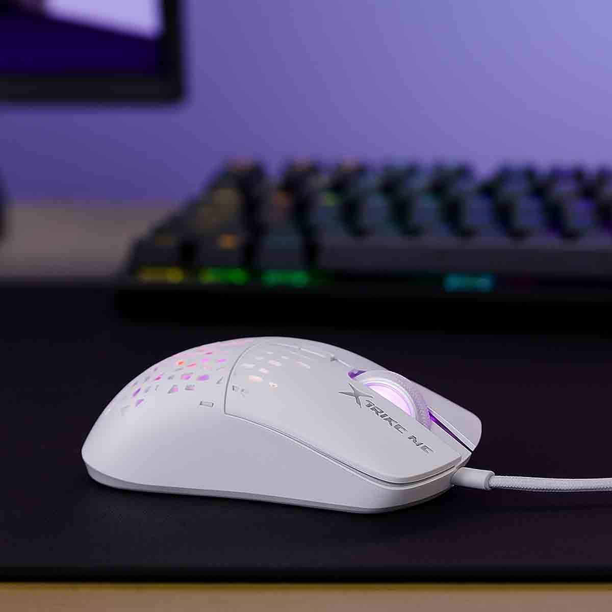 Xtrike Me GM-209W 8000 DPI USB Optical Wired Gaming Mouse