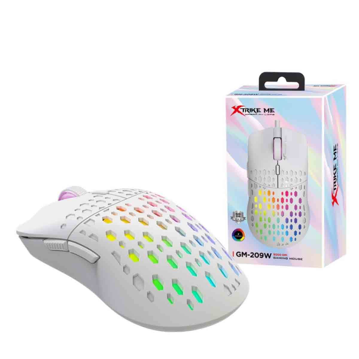 Xtrike Me GM-209W 8000 DPI USB Optical Wired Gaming Mouse