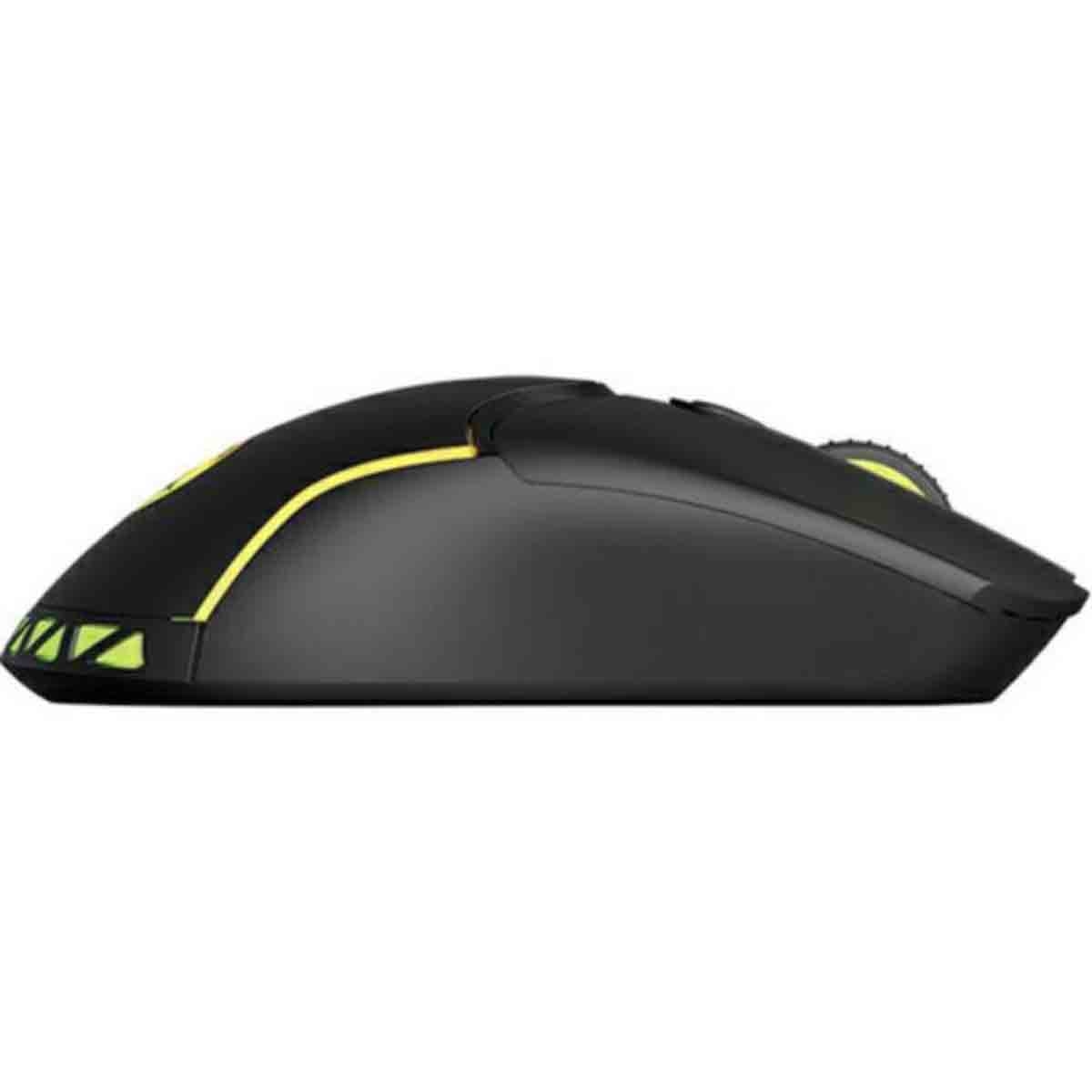 إكسترايك مي ماوس ألعاب سلكي بصري بدقة قابلة للتعديل من 1200 إلى 3600 DPI ومنفذ USB