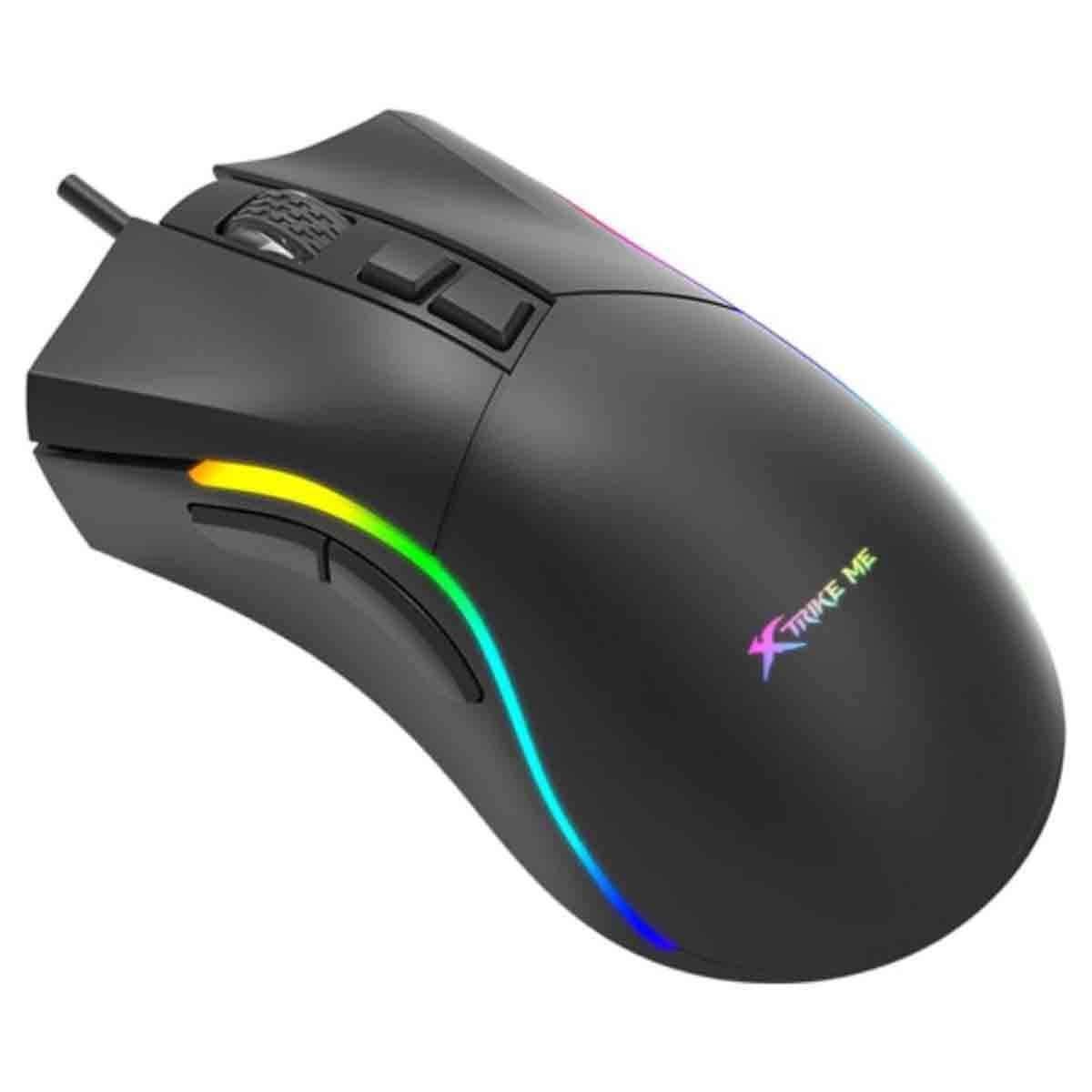 Xtrike Me GM-226 1200-7200 DPI USB Optical Wired Gaming Mouse