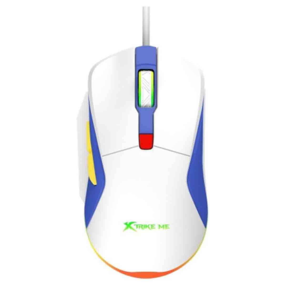 Xtrike Me GM-227 1200-3600 DPI USB Optical Wired Gaming Mouse