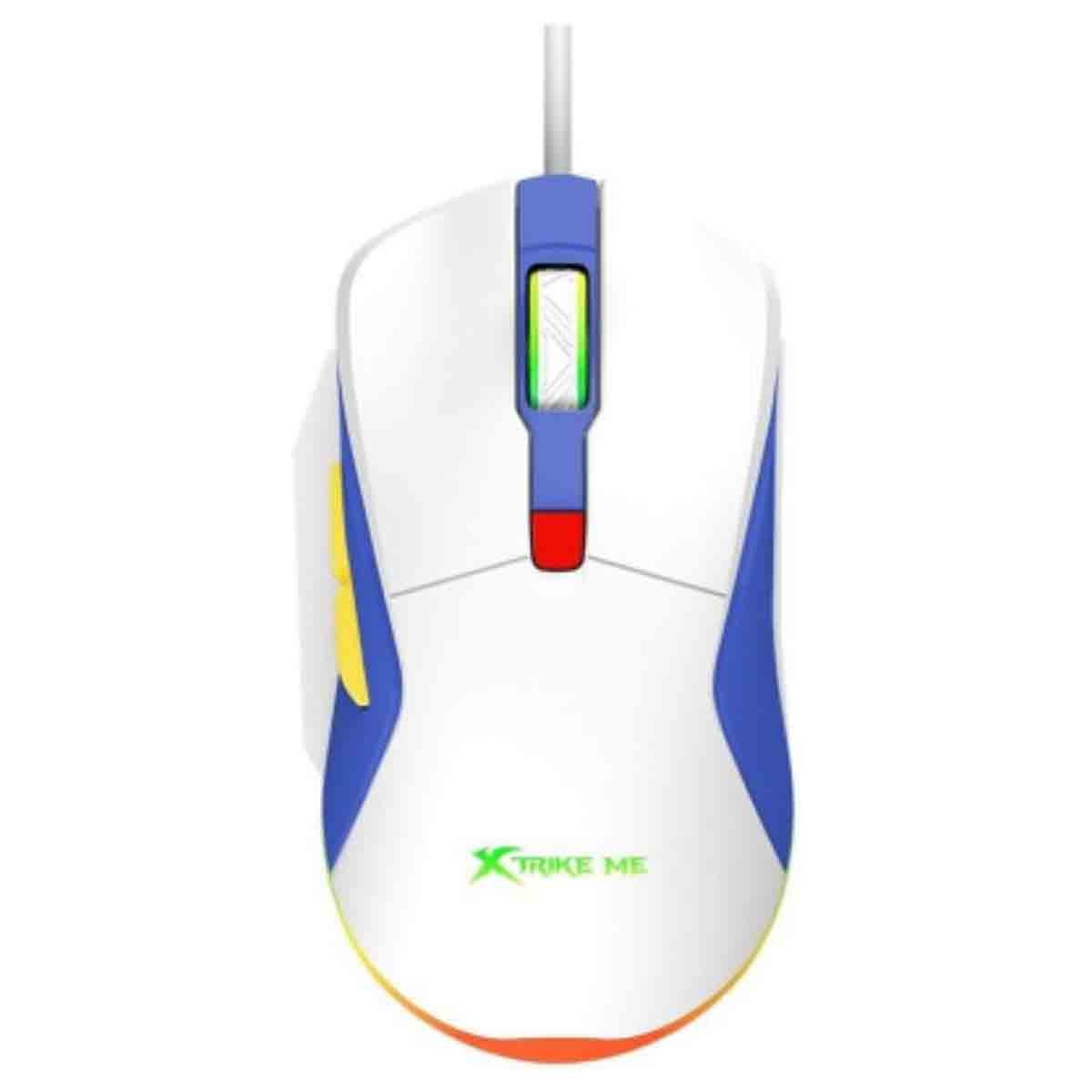 Xtrike Me GM-227 1200-3600 DPI USB Optical Wired Gaming Mouse