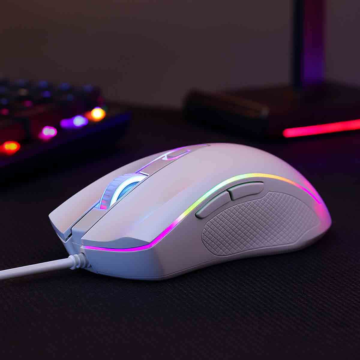 Xtrike Me GM-314WH 800-7200 DPI USB Optical Wired Gaming Mouse