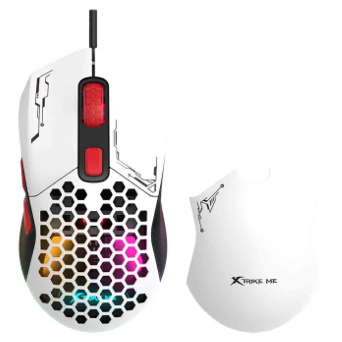 Xtrike Me GM-316W 800-7200 DPI USB Optical Wired Gaming Mouse