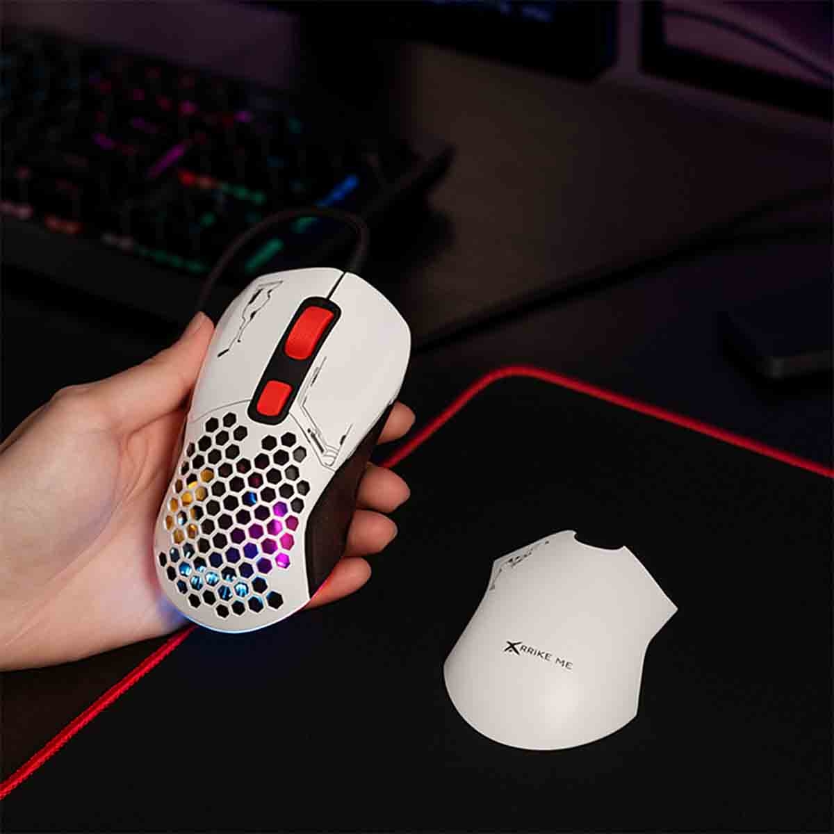 Xtrike Me GM-316W 800-7200 DPI USB Optical Wired Gaming Mouse