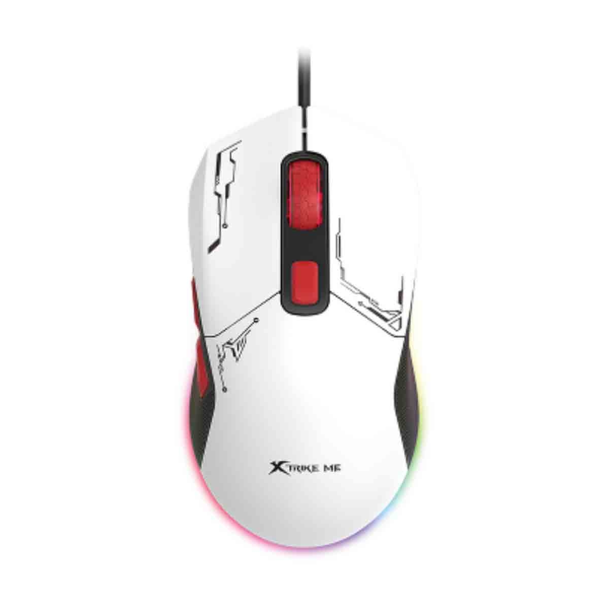 Xtrike Me GM-316W 800-7200 DPI USB Optical Wired Gaming Mouse