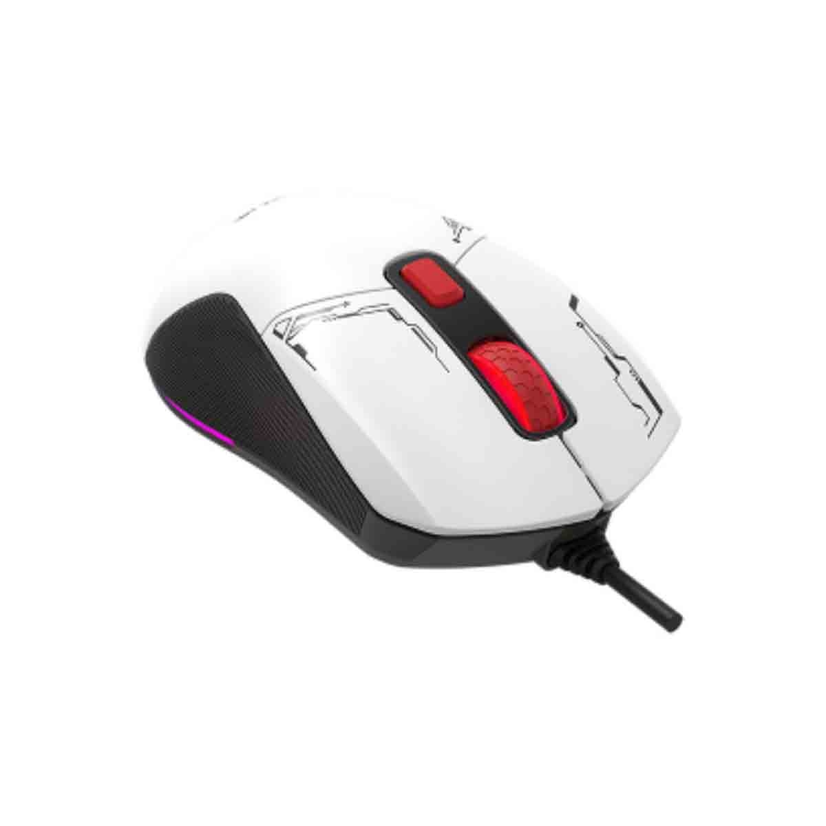 Xtrike Me GM-316W 800-7200 DPI USB Optical Wired Gaming Mouse