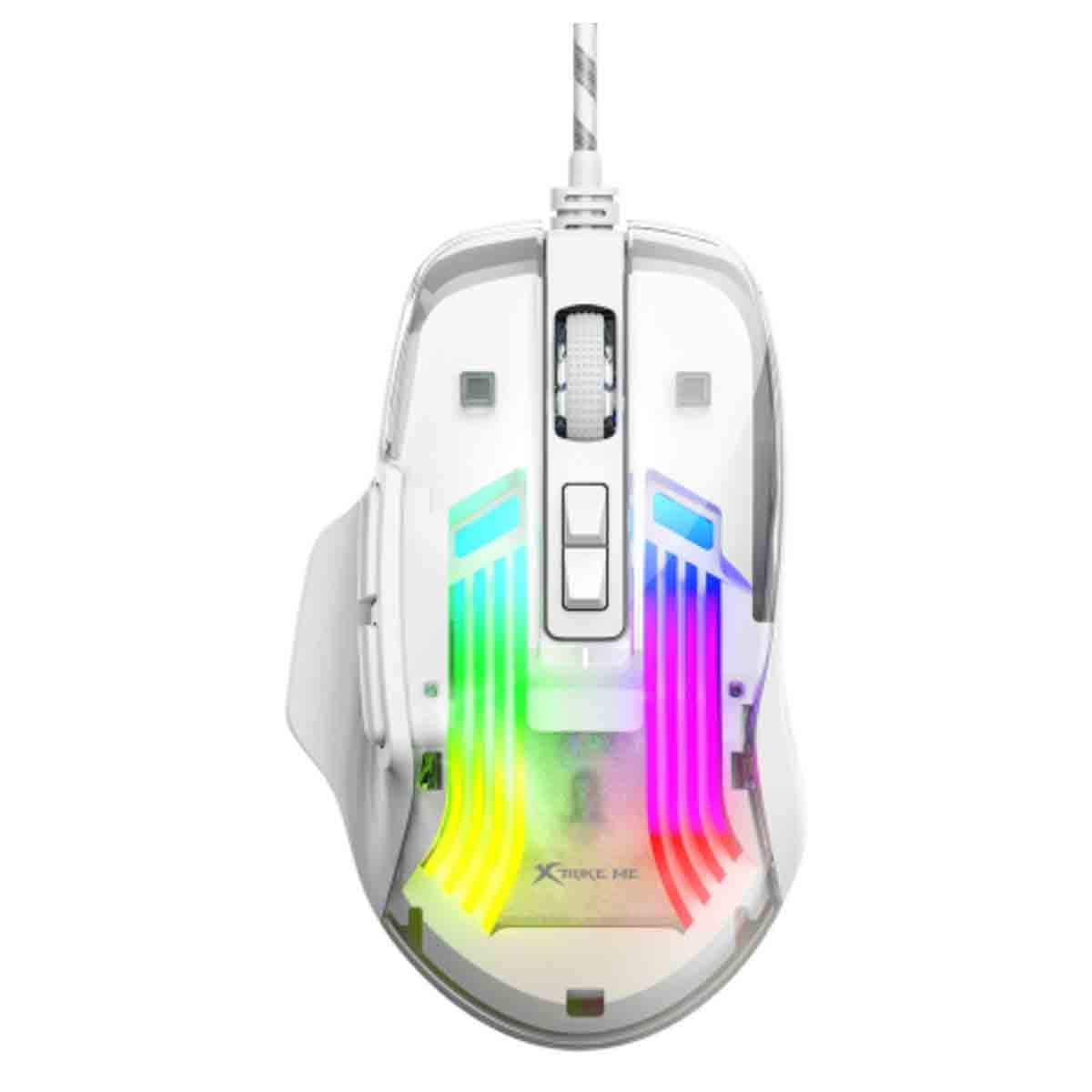 Xtrike Me GM-319 1200-7200 DPI RGB Lighting Optical Wired Gaming Mouse