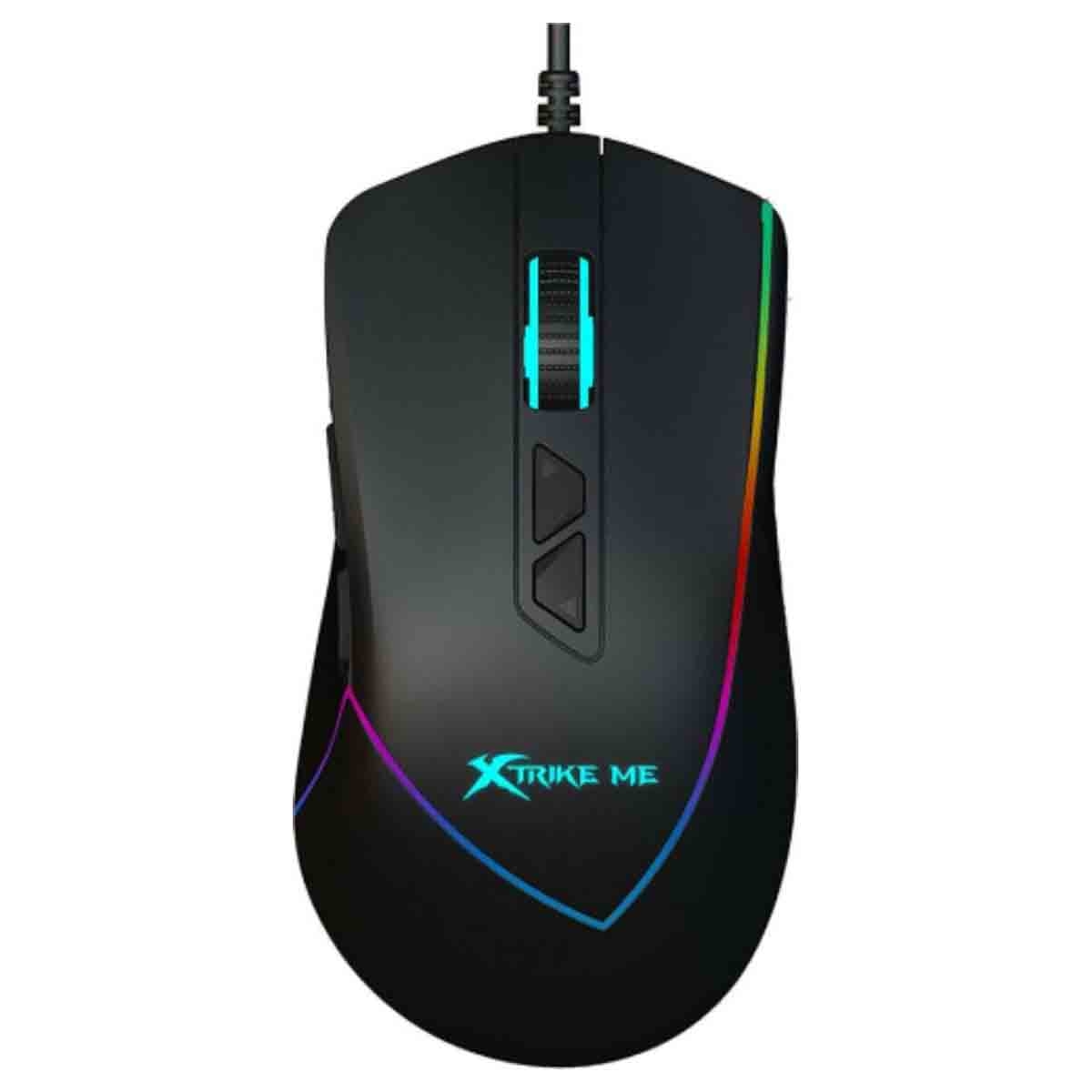 Xtrike Me GM-320 12800 DPI RGB Optical Wired Gaming Mouse