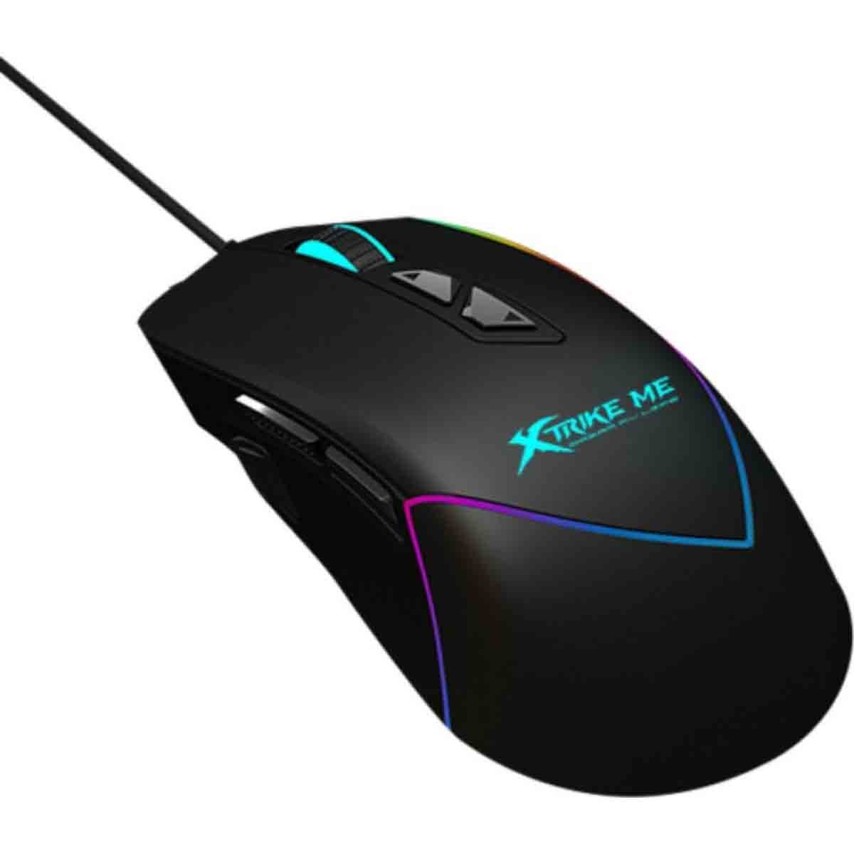 Xtrike Me GM-320 12800 DPI RGB Optical Wired Gaming Mouse