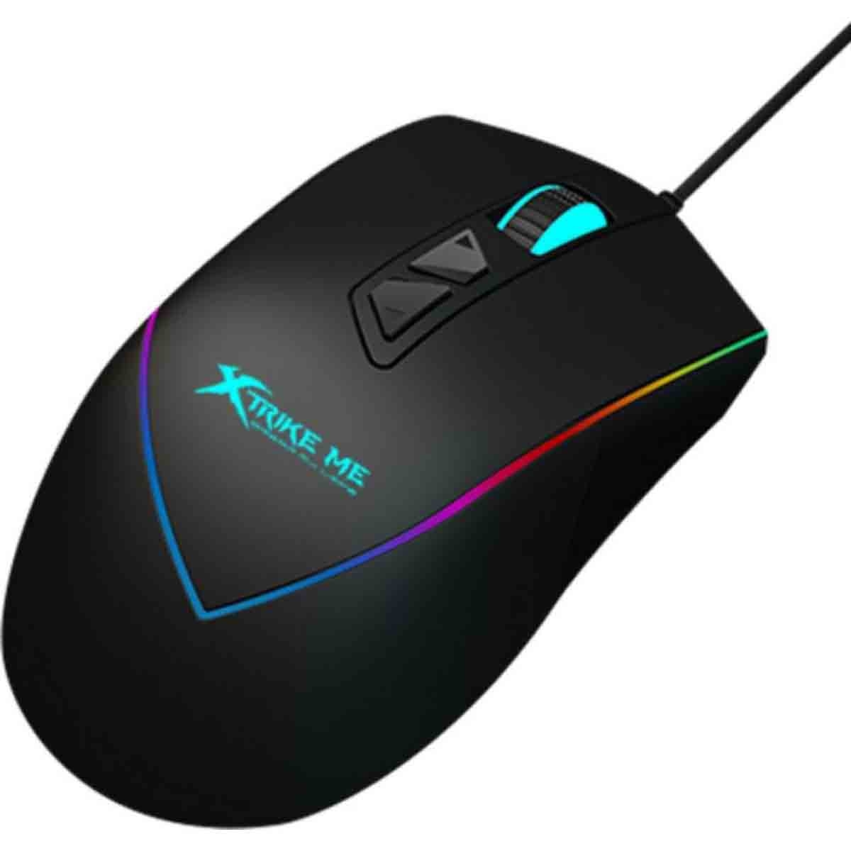 Xtrike Me GM-320 12800 DPI RGB Optical Wired Gaming Mouse
