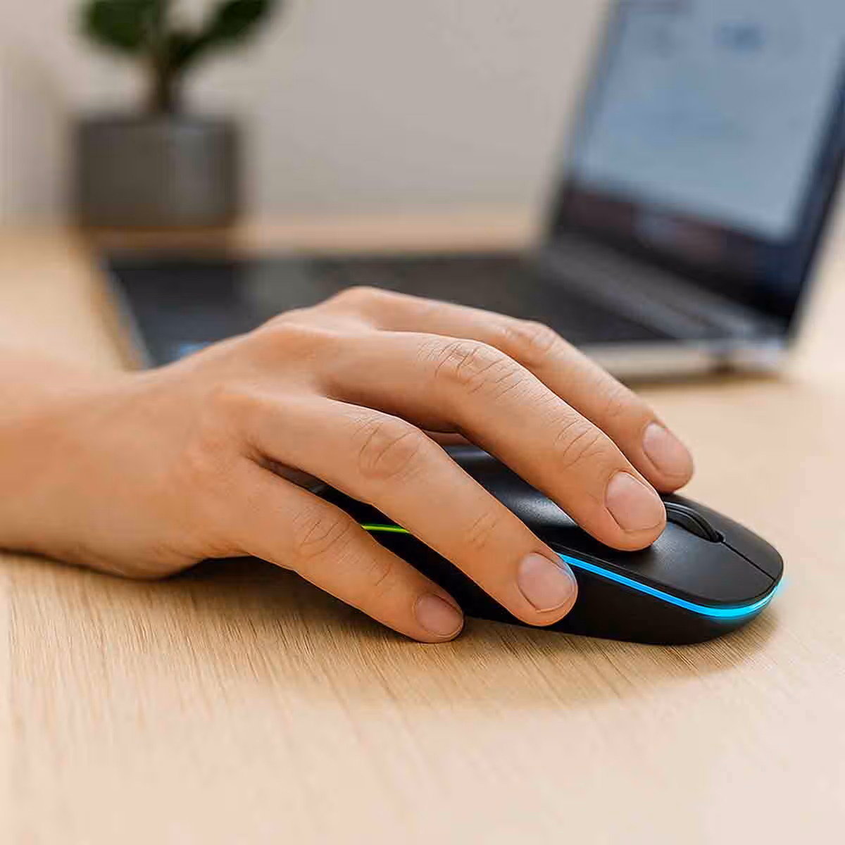 Xtrike Me GW-113 800-1600 DPI 2.4G RGB Wireless Gaming Mouse