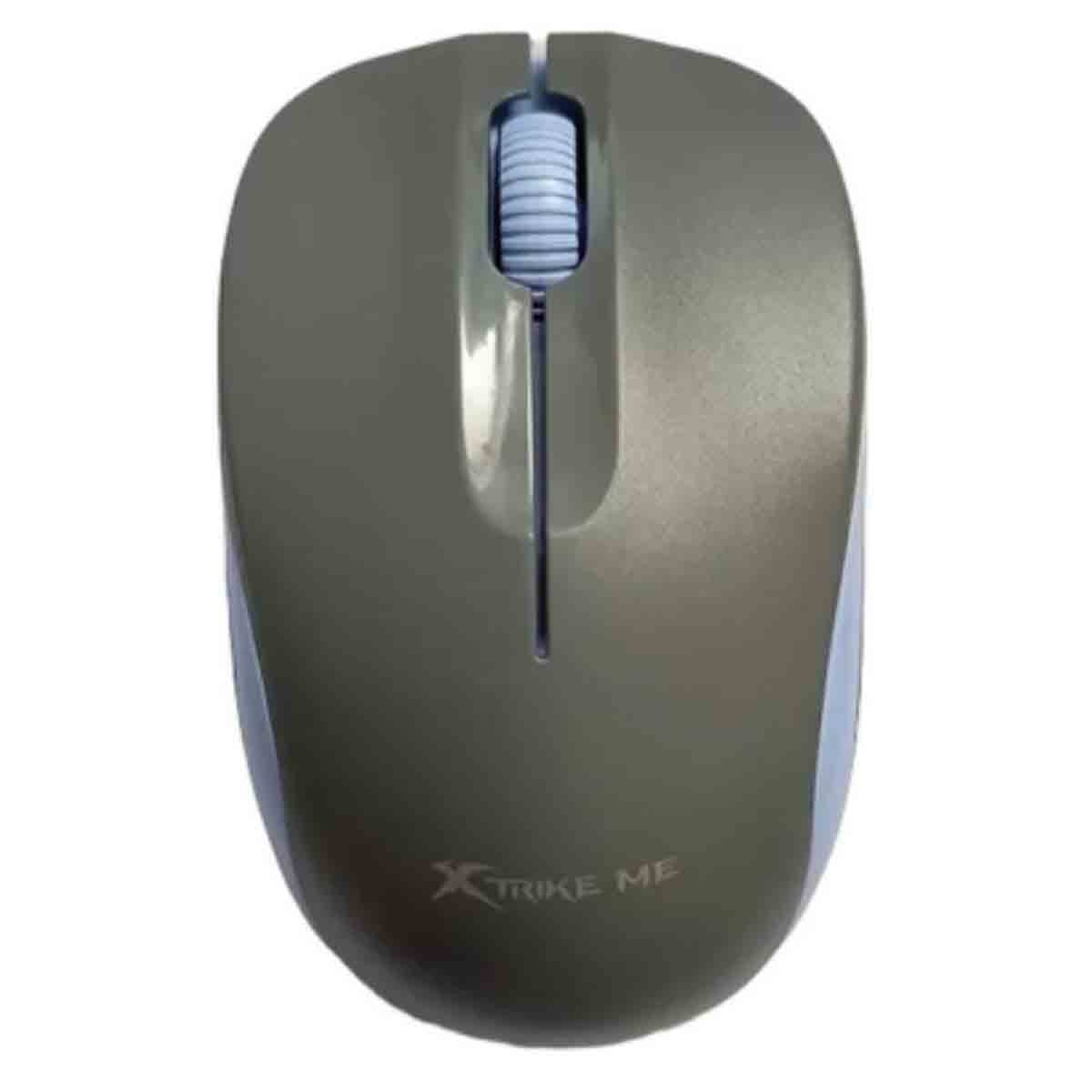 Xtrike Me GW-116-GY 2.4G 1000 DPI Wireless Mouse